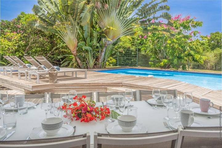 Location de vacances pour 11 personnes, avec piscine ainsi que jacuzzi et jardin dans Plage de Petit-Havre - 4