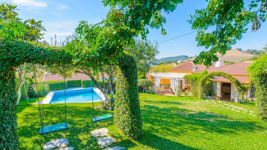 Chalet para 11 personas en Sierra de Cádiz - 2