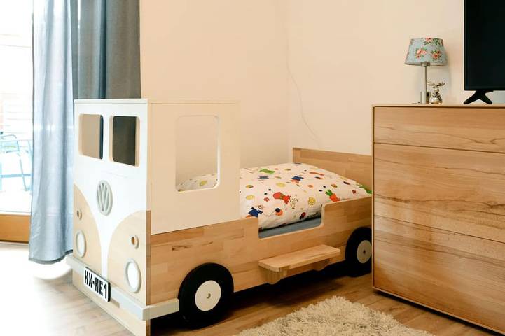 Gîte pour 5 personnes, avec balcon/terrasse ainsi que sauna et terrasse à Brakel - 4