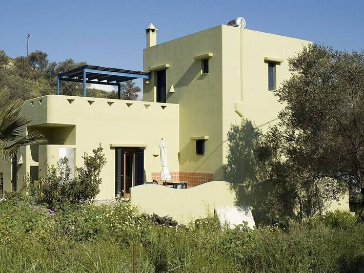 Ferienhaus für 6 Personen, mit Garten und Pool in Fischen - 3