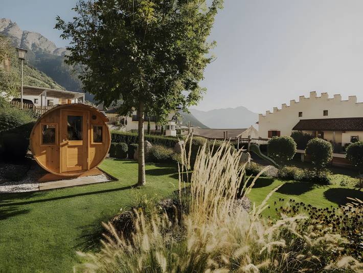 Ferienwohnung für 4 Personen, mit Garten und Sauna in Partschins - 4