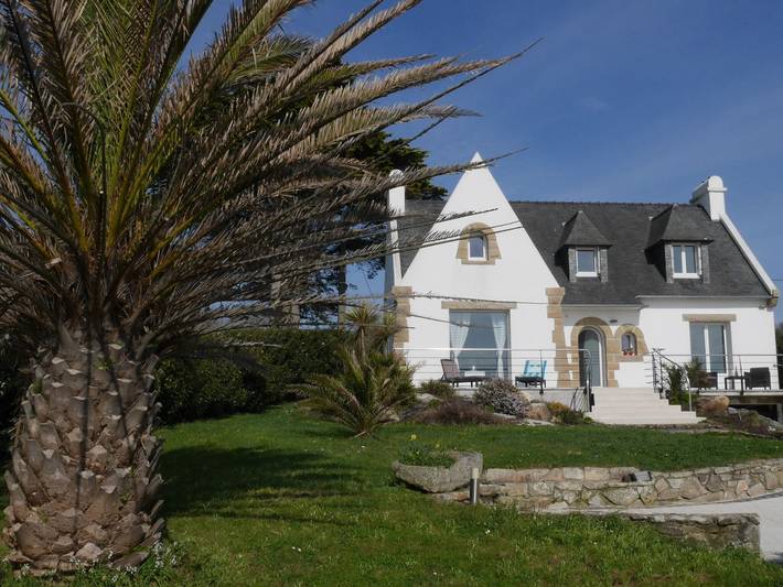 Strandhaus für 10 Personen, mit Terrasse in der Bretagne