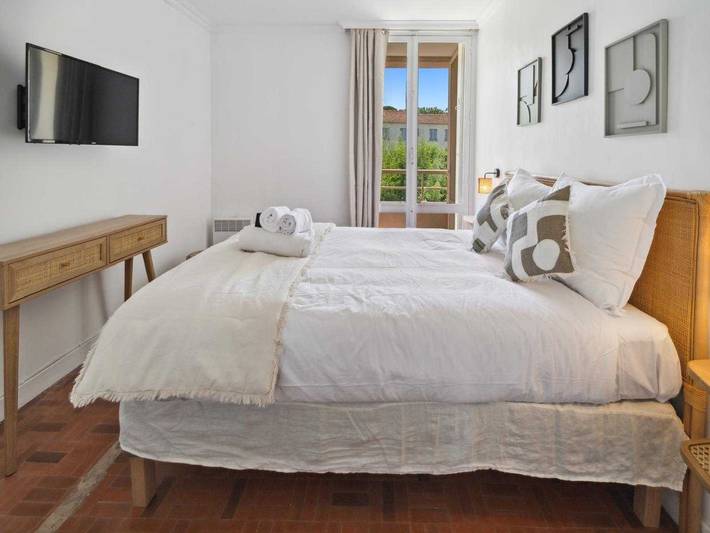 Ferienwohnung für 4 Personen, mit Balkon und Balkon/Terrasse in Saint-Tropez - 3