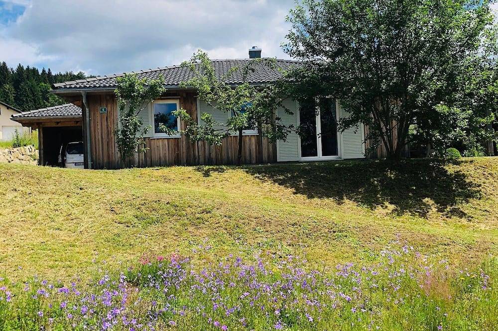Holzbungalow für max. 8 Personen nahe Skilift; Langlaufen, Wandern, Schwedenofen in Mühlviertel