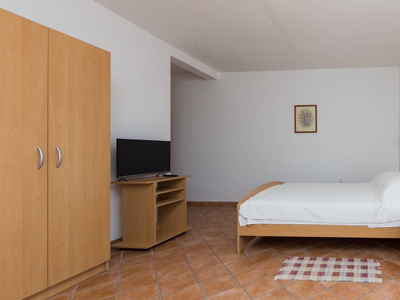 Ganze Wohnung, Villa Dubravka - Superior One Bedroom Apartment with Balcony and Sea View (Apartman 6) in Plat, Dubrovnik-Neretva