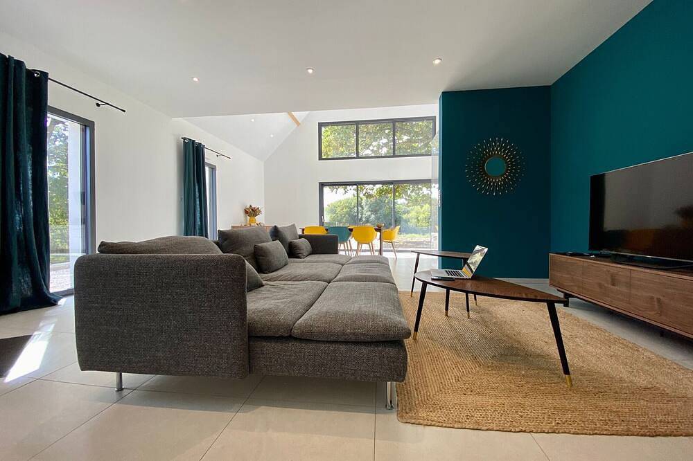 Maison moderne 3 chambres avec jardin, Wifi et équipement bébé dans la Brière in Saint-Joachim, Région de Saint-Nazaire