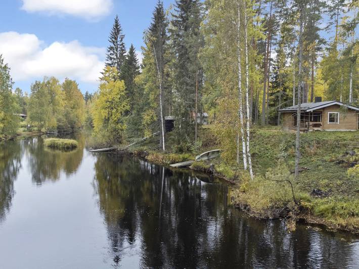 Koskimökki, vaikon loma 3 in Vihtajärvi