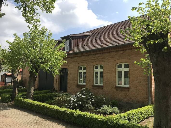 Ferienhaus für 8 Personen, mit Terrasse und Garten in Vipperow