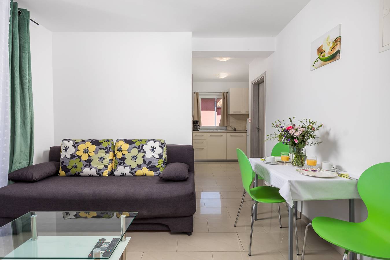 Ganze Wohnung, Ferienwohnung Mario - 1 in Malinska-Dubašnica, Krk