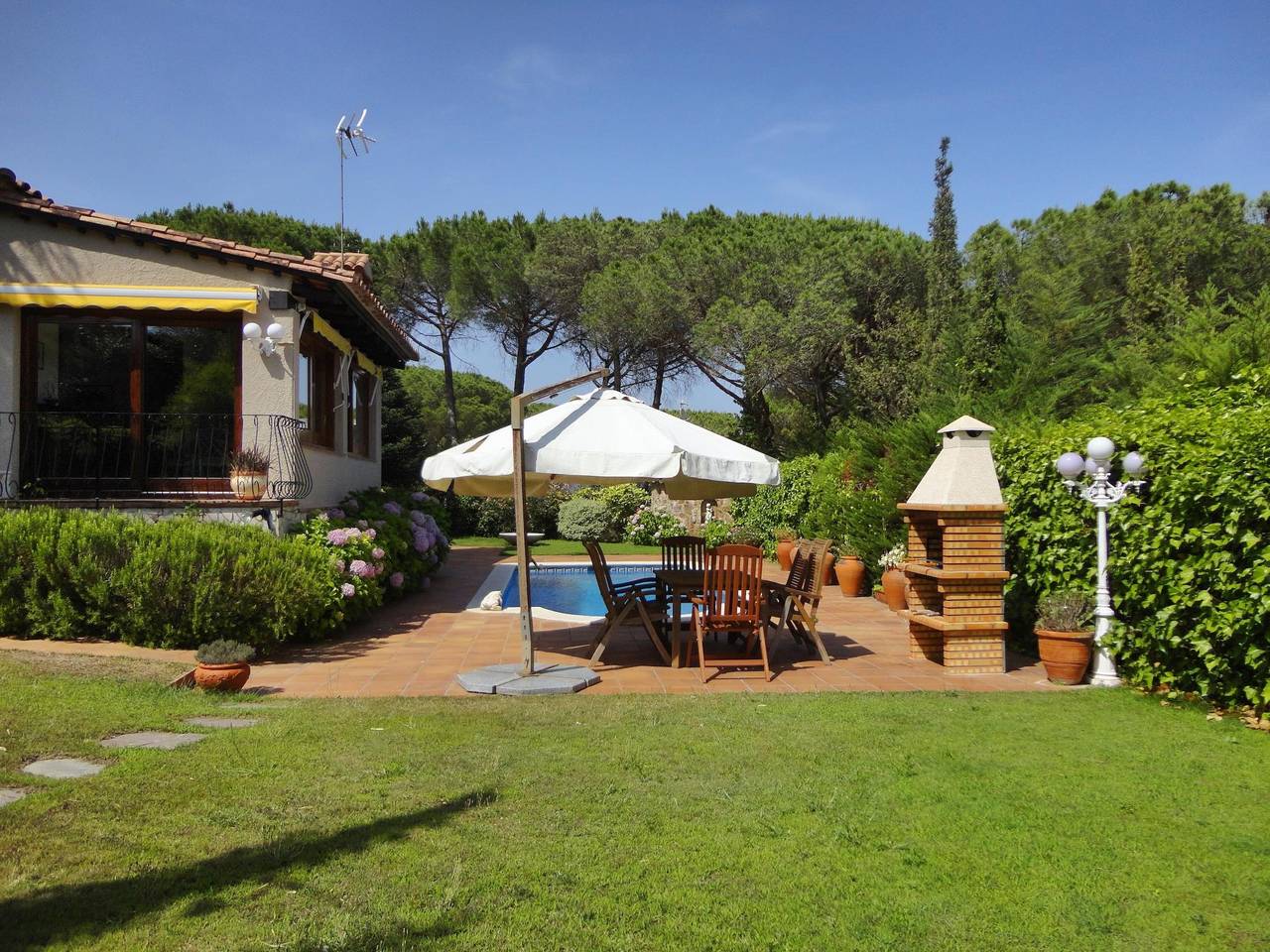 Ferienhaus für 6 Personen mit Garten in Santa Maria de Solius, Santa Cristina d'Aro