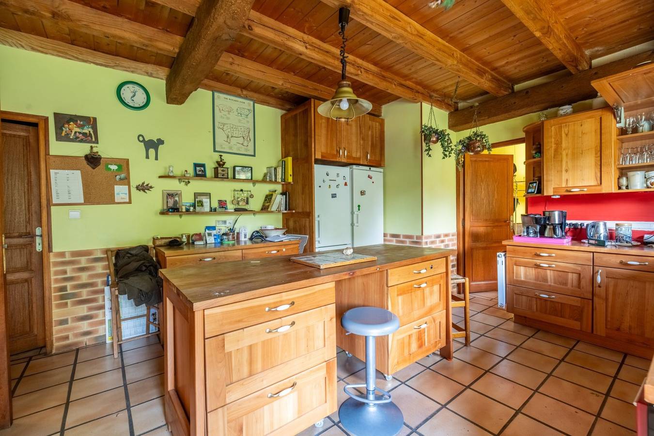 La Ferme de Leychoisier - Chambre Clémentine in Bonnac-la-Côte, Région de Limoges