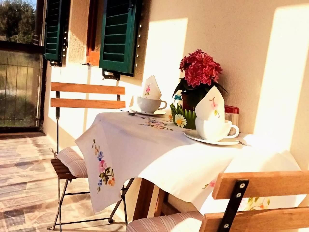 Haus 3 Personen in Monticiano, Siena Provinz