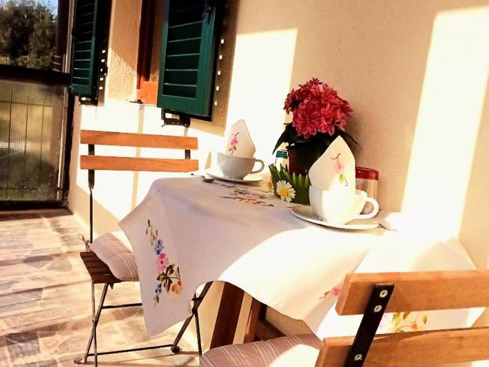 Villa pour 3 personnes, avec jardin à Monticiano