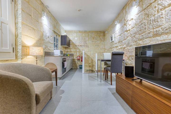 Apartamento entero, Apartamento de vacaciones para 2 personas in Valletta, Isla de Malta