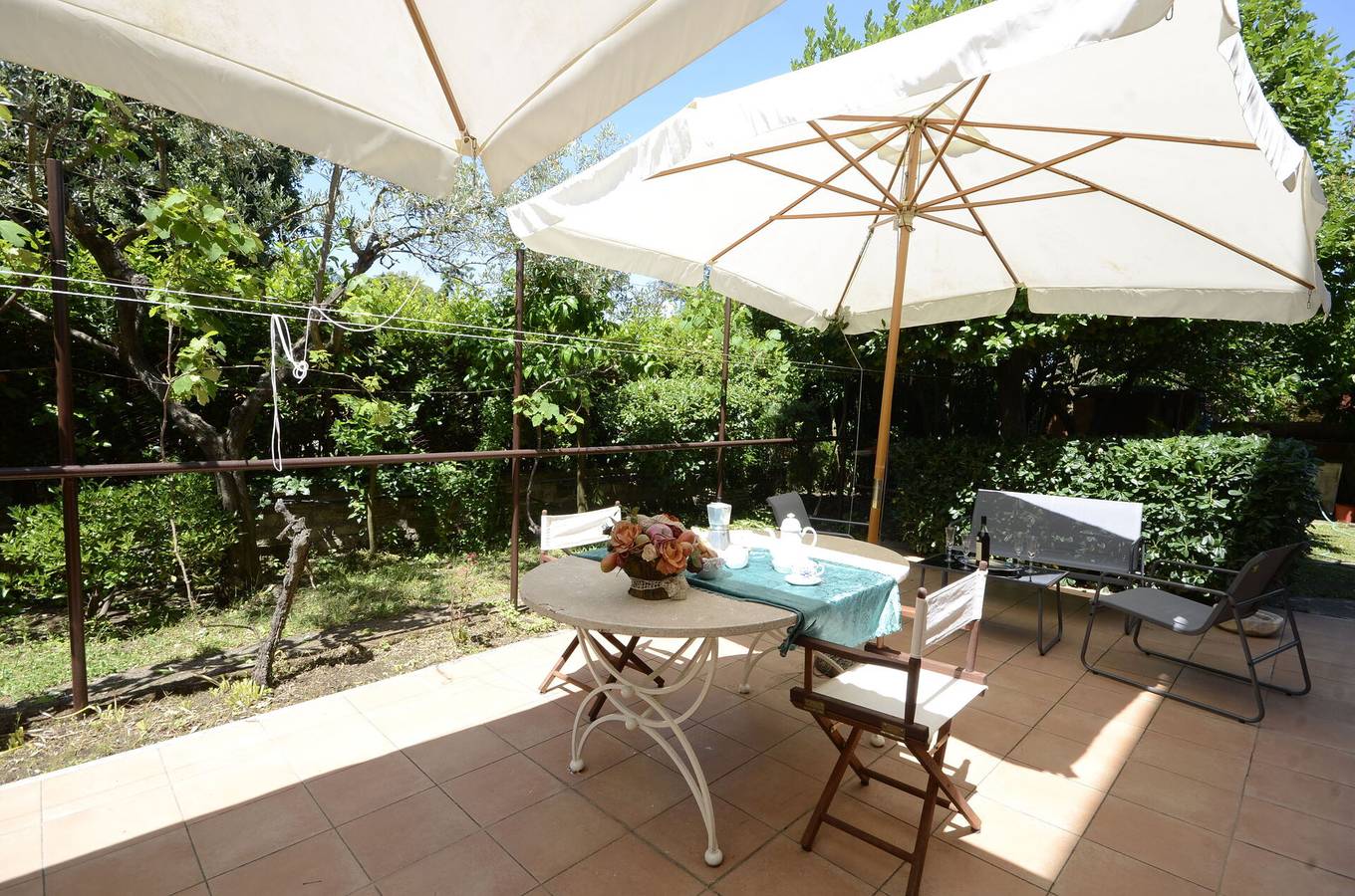 Villa voor 8 personen met terras in Casal Morena, Rome