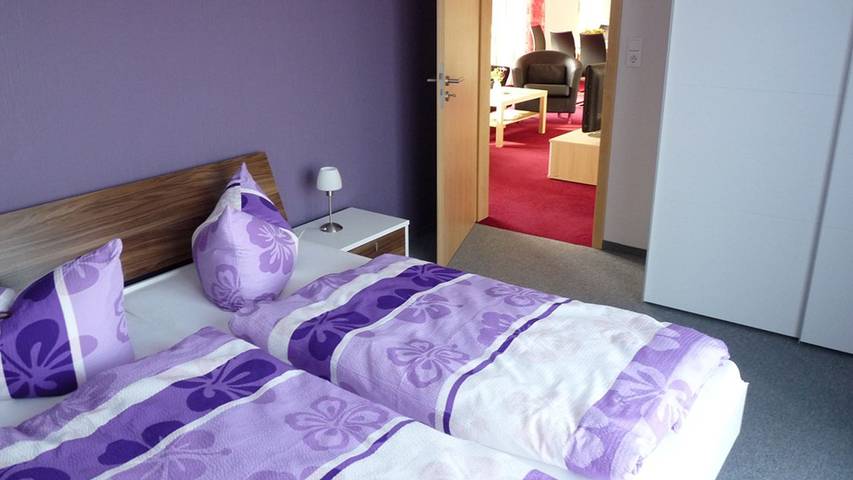 Ferienwohnung für 4 Personen, mit Balkon/Terrasse in Bad Langensalza - 4