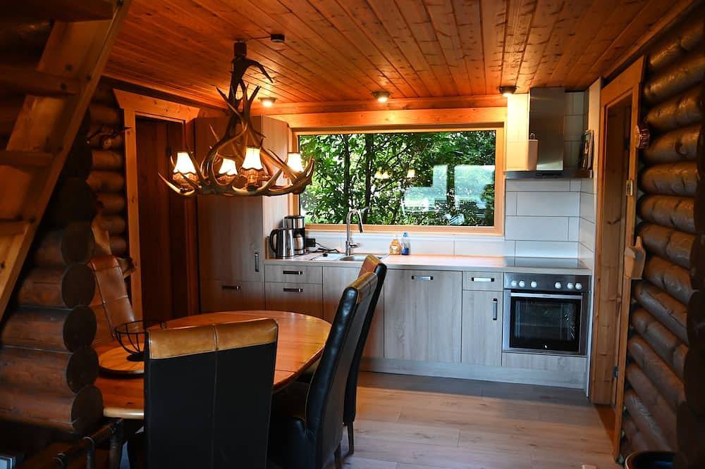 Gemütliche Jachtchalet mit Sauna mitten mitten in der Natur! in Bromskirchen, Waldecker Land