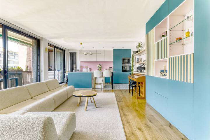 Appartement de vacances pour 2 personnes, avec Terrasse