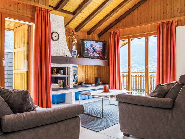 Gîte pour 8 personnes, avec terrasse à Veysonnaz - 2