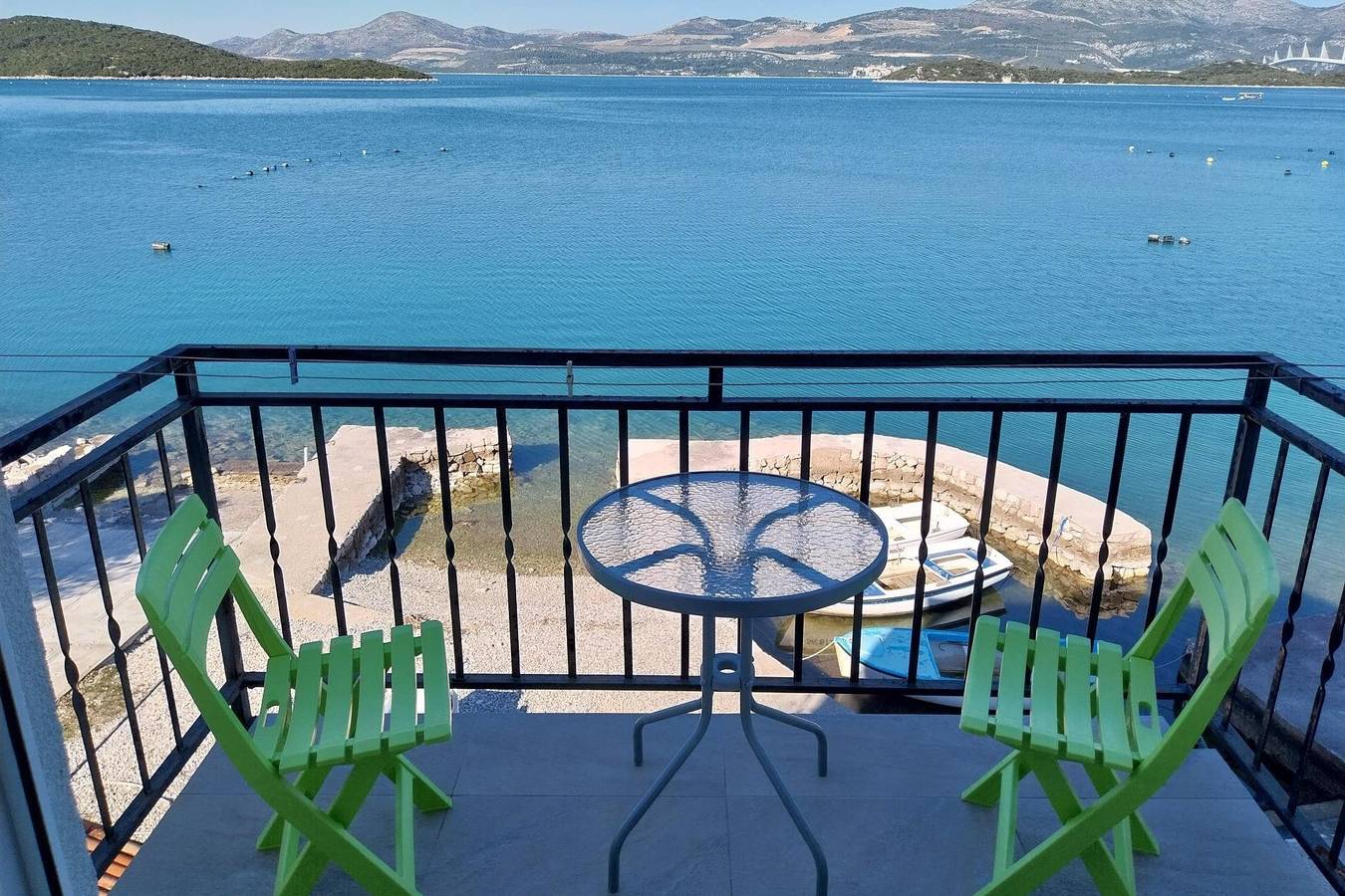 Ganze Wohnung, 1-Zimmer-Ferienwohnung am Strand Bucht Pjestata, Peljesac A-24021-b in Dubrovnik-Neretva