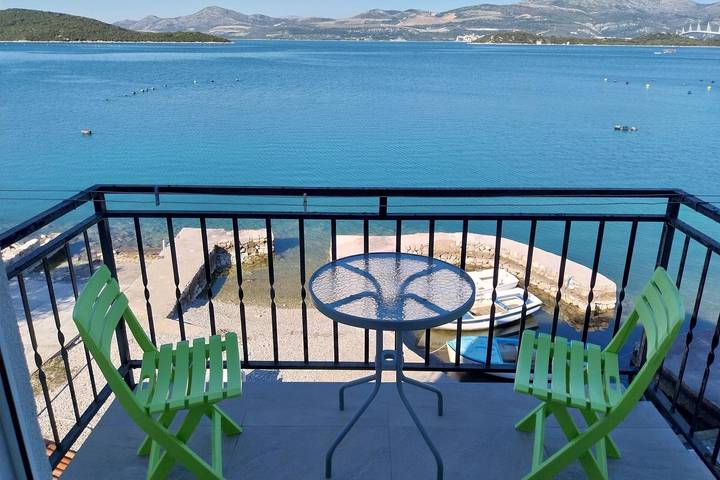 Ferienwohnung für 2 Personen, mit Balkon/Terrasse auf Peljesac