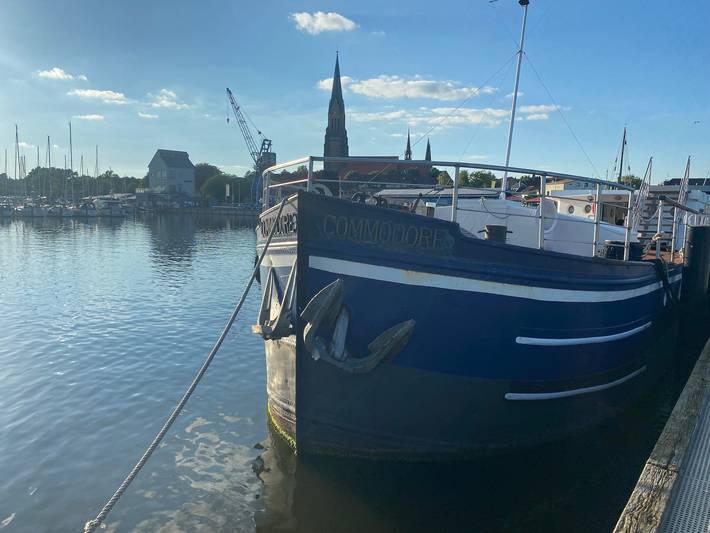 Boot für 4 Personen, mit Haustier in Schlei - 2