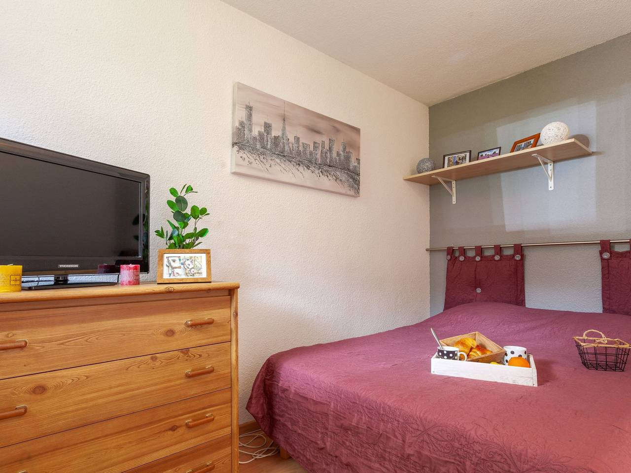 Entire apartment, Le Bochate in Saint-Pancrace, Saint-Jean-de-Maurienne region