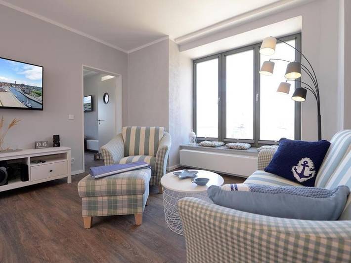 Hotel für 2 Personen, mit Balkon in Wismar