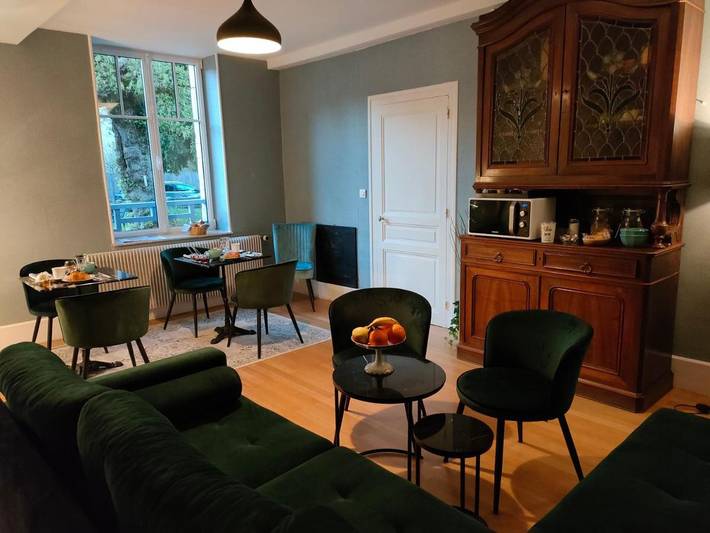 Location de vacances pour 2 personnes, avec jardin et terrasse à Nuits-Saint-Georges - 2