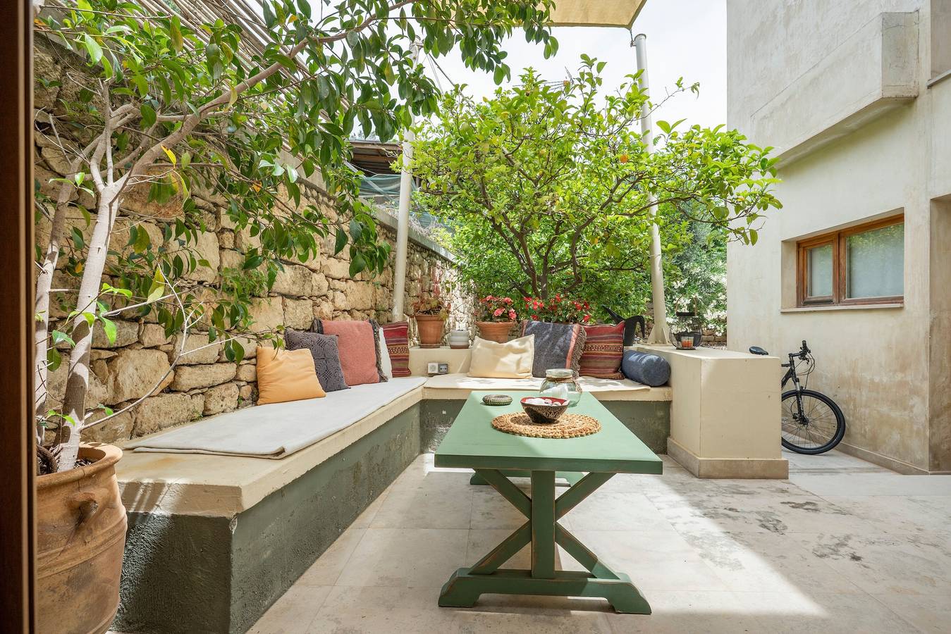 Heraklion – Knossos Luxushaus: Bergblick, Wlan, Klimaanlage in Iraklio-Heraklion und Umgebung