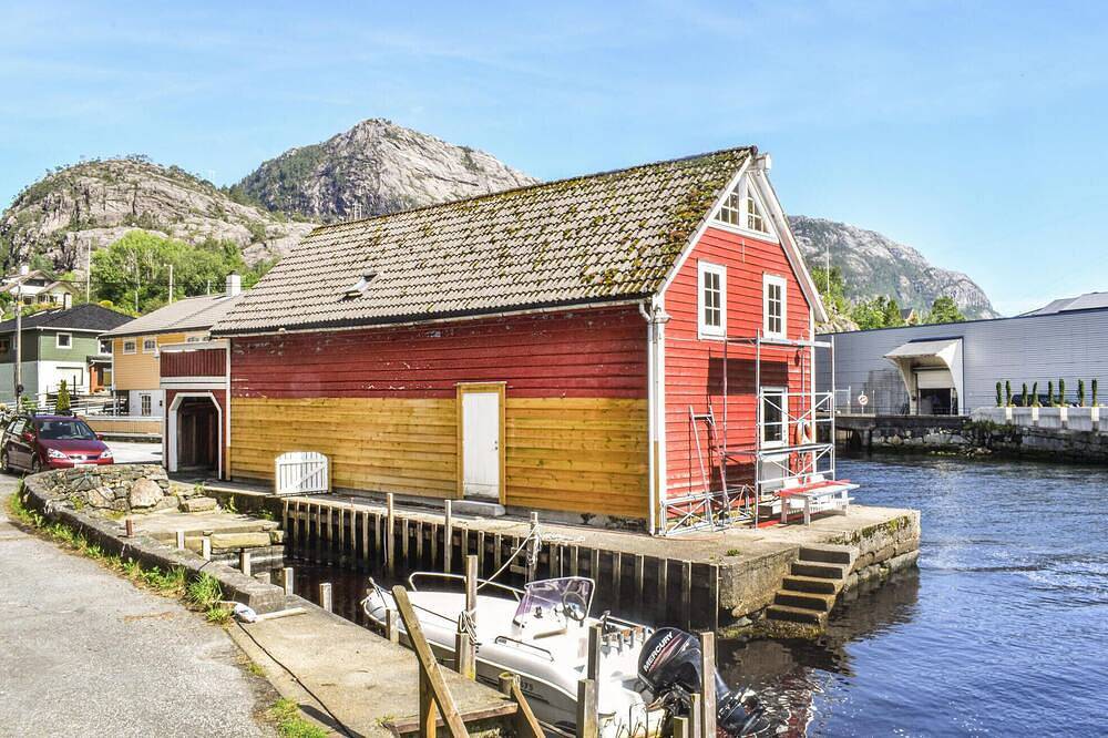 Tolles Haus in Sævareid mit Ethernet-Internet in Sævareid, Fusa
