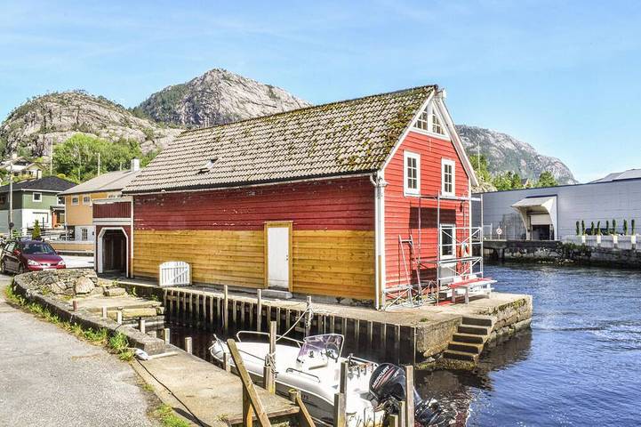 Ferienhaus für 4 Personen, mit Terrasse