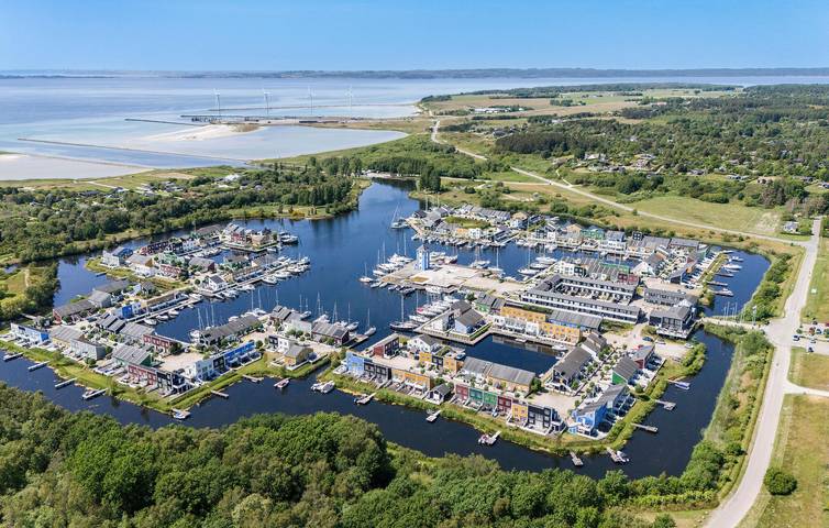Location de vacances pour 5 personnes, avec terrasse et jardin ainsi que piscine et sauna à Ebeltoft - 2