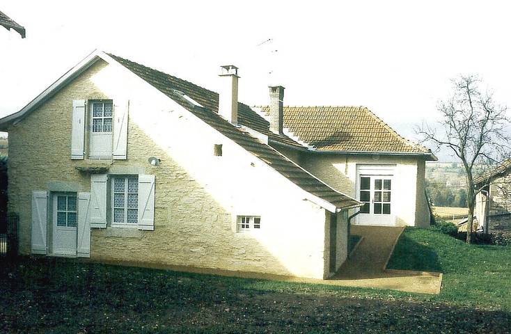 Gîte pour 6 personnes, avec Jardin
