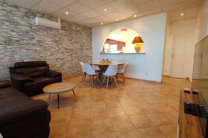Apartamento de vacaciones para 4 personas, con terraza - 1