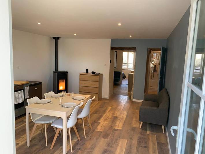 Gîte pour 2 personnes à Saint-Maur (Jura)