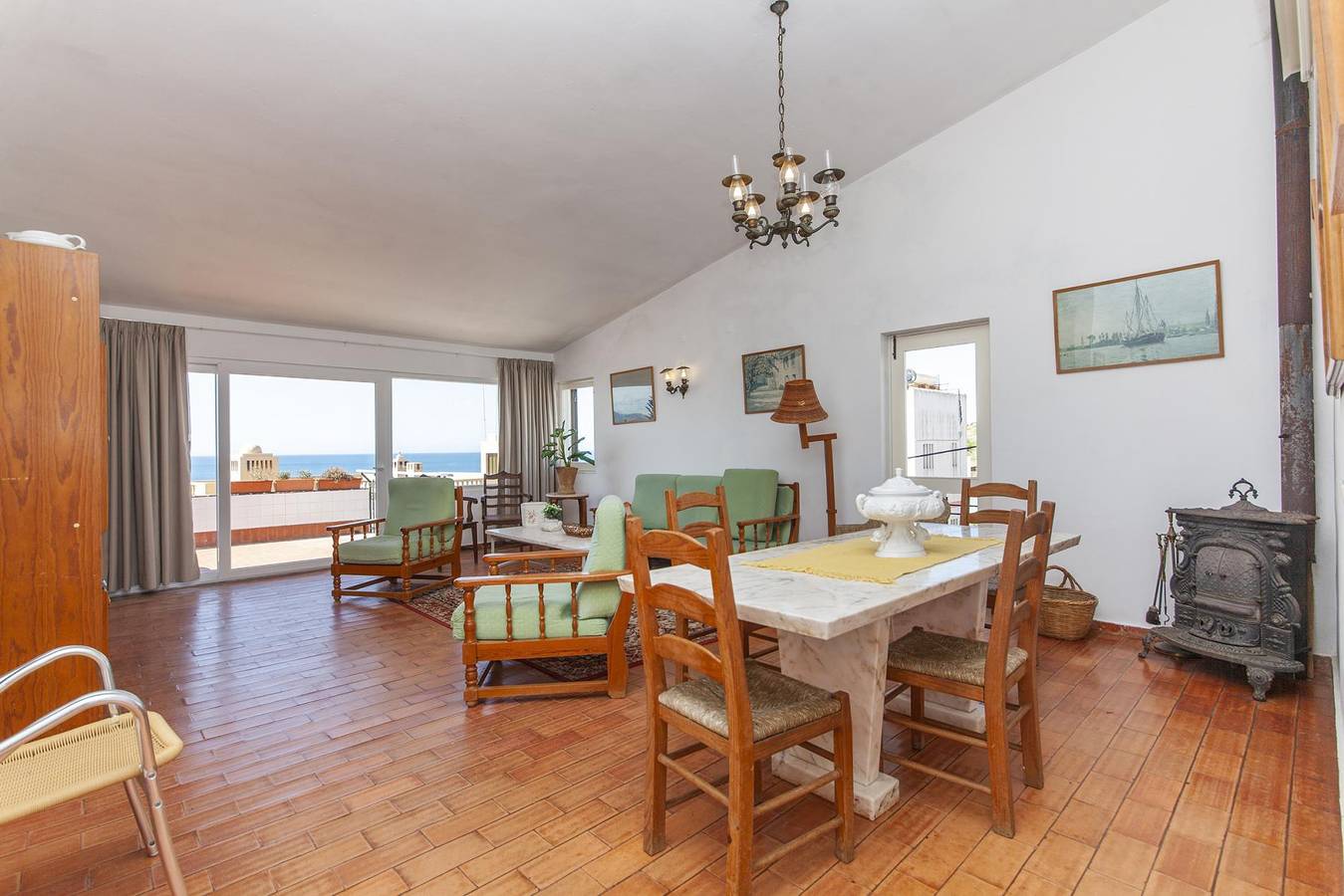 Ganze Wohnung, Ferienwohnung für 4 Personen mit Balkon in Praia da Luz, Faro Distrikt