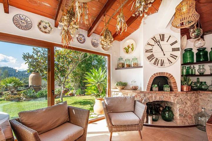 Finca für 5 Personen, mit Terrasse in Esporles - 2