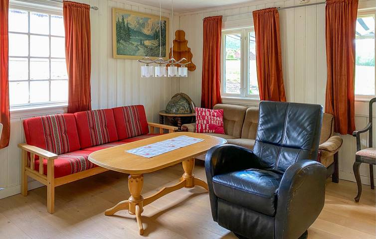 Ferienhaus für 4 Personen, mit Garten und Ausblick in Nesset - 3