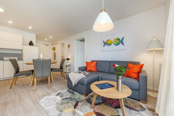 Ganze Wohnung, Moderne Suite "Lycka" (schwedisch für Glück) in Zingst. in Zingst, Fischland - Darß - Zingst