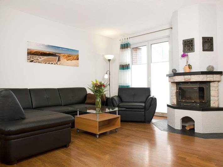 Ferienhaus für 6 Personen, mit Balkon und Terrasse sowie Garten in Kaltenhof