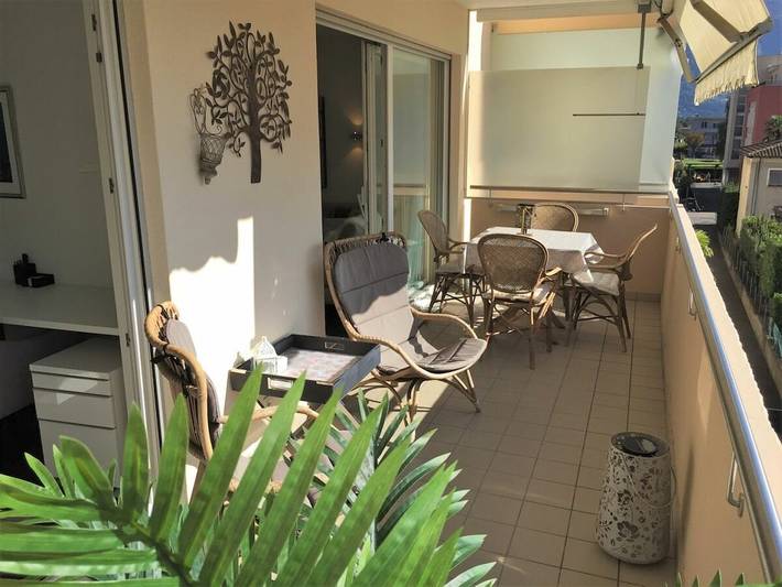 Ferienhaus für 4 Personen, mit Pool in Ascona