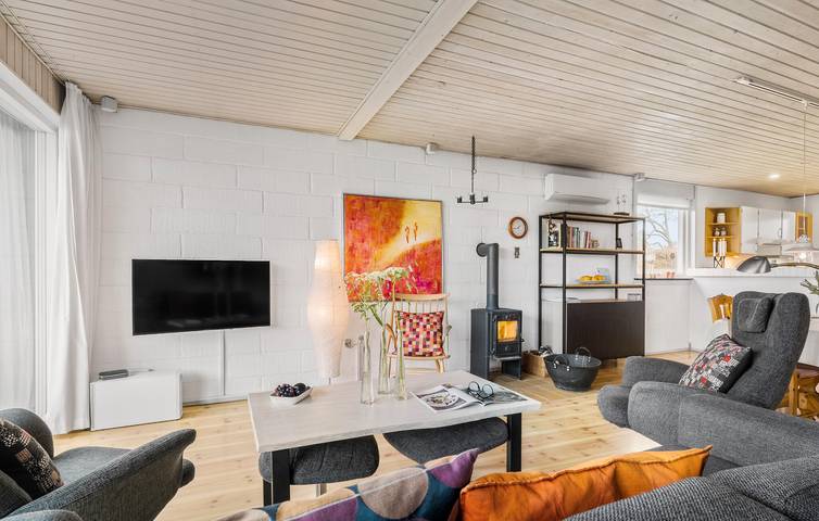 Ferienhaus für 6 Personen, mit Terrasse und Garten in Råde Strand - 4