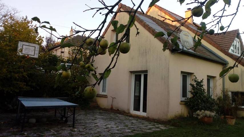 Appartement de vacances pour 2 personnes, avec Terrasse ainsi que Jardin et Vue