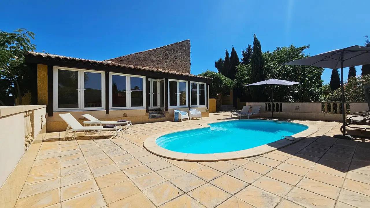 Ferienhaus für 8 Personen (150 m²) in Bize-Minervois in Bize-Minervois, Canal du Midi