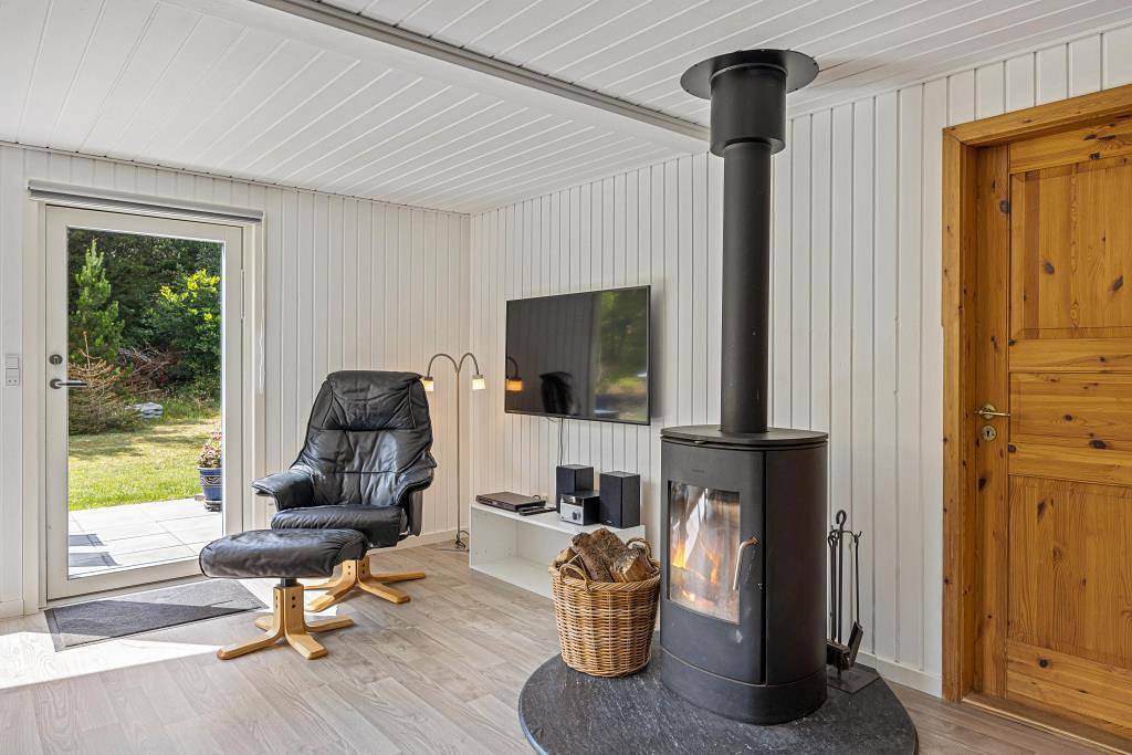 Holiday home with sauna for 6 people in Ho in Ho, Région de Varde
