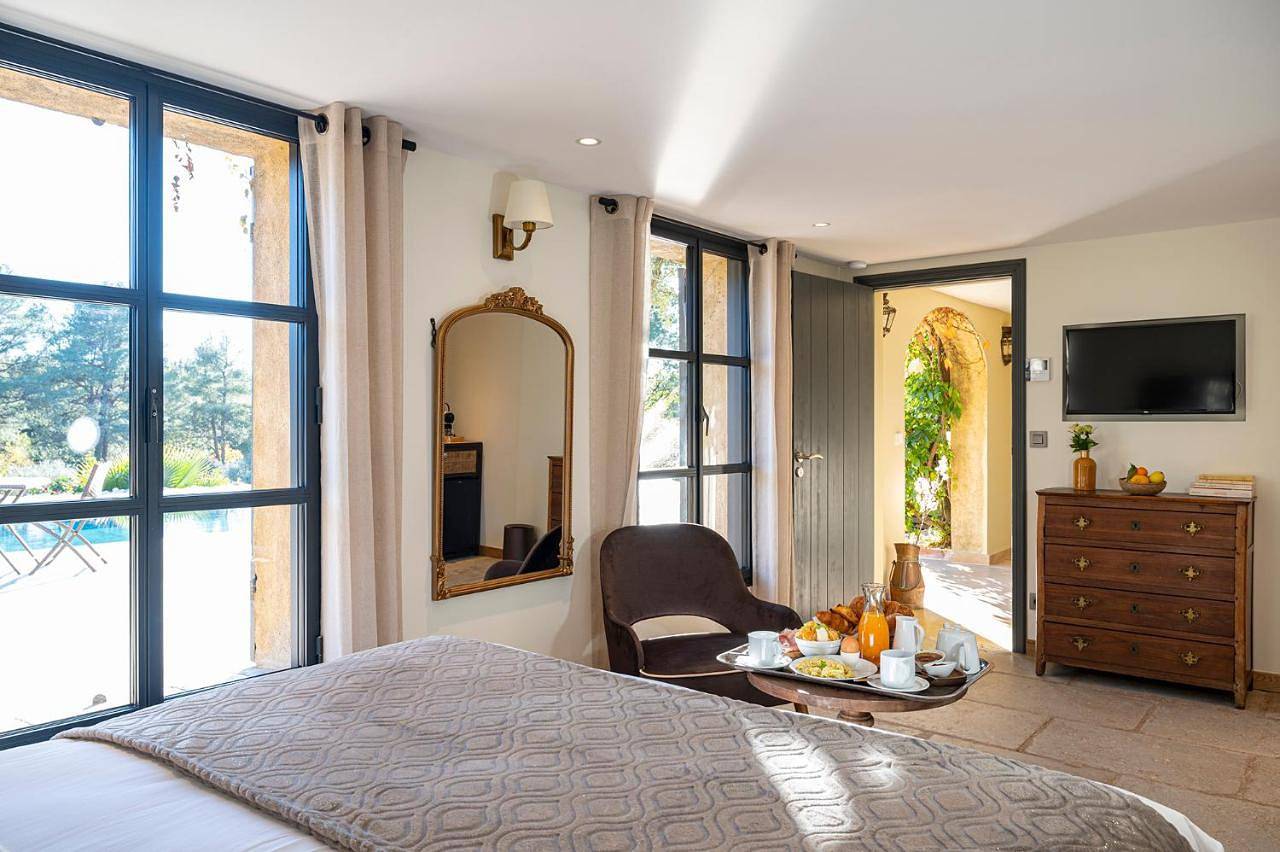 Double Room in Grimaud, Côte méditerranéenne (France)