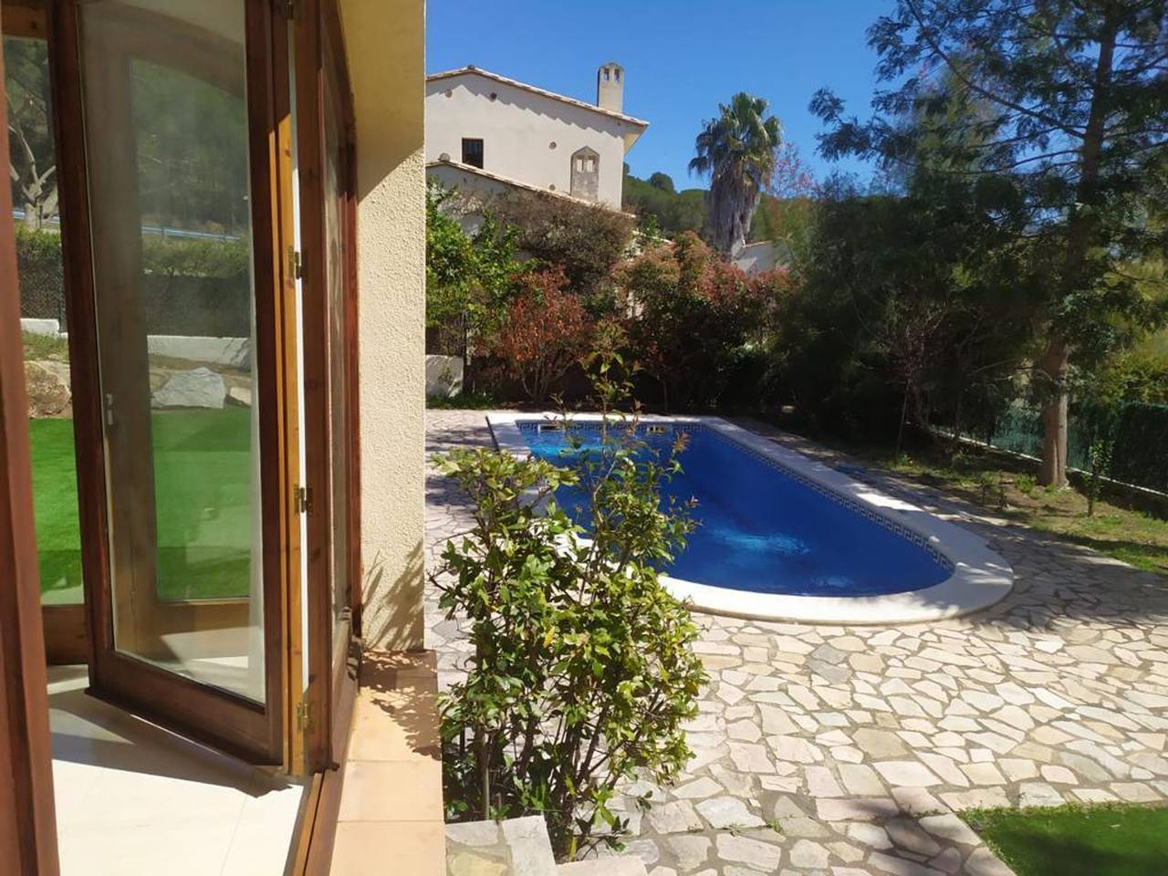 Mediterranean Villa in Costa Brava with Pool, Garden, and Close to Beach in Mas Ambros, Calonge