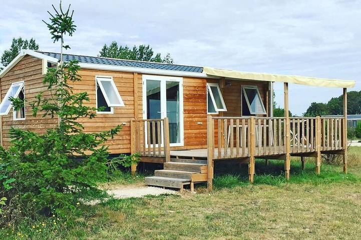 Mobil home pour 6 personnes à Seillac - 4