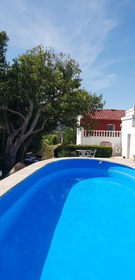 Maison de vacances pour 5 personnes, avec jardin et piscine ainsi que vue et bassin pour enfant - 1